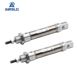 Cilindro pneumatico iso tipo smc cilindro pneumatico C85 Standard a doppio effetto Single Rod CD85N alesaggio 8 10 12 16 20 25mm corsa 10-200mm