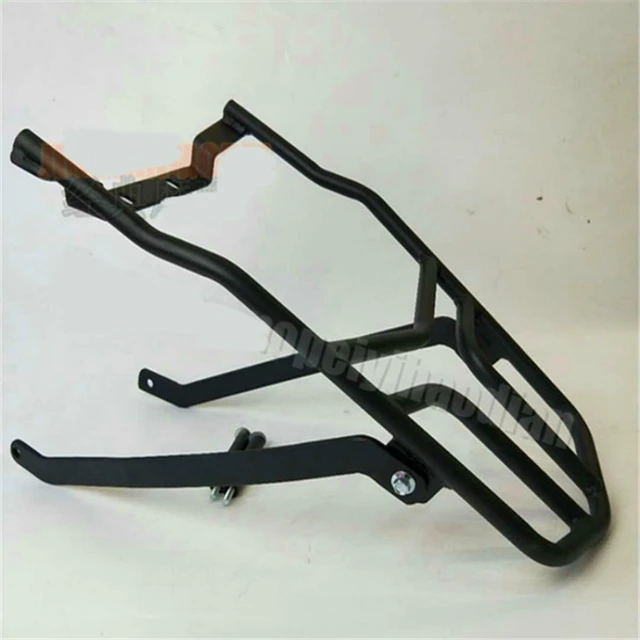 Luggage Rack Rear Tail Saddlebag Cargo Carrier Motorcycle Bike For Yamaha  MIO AEROX NVX 155 (B) - AliExpress