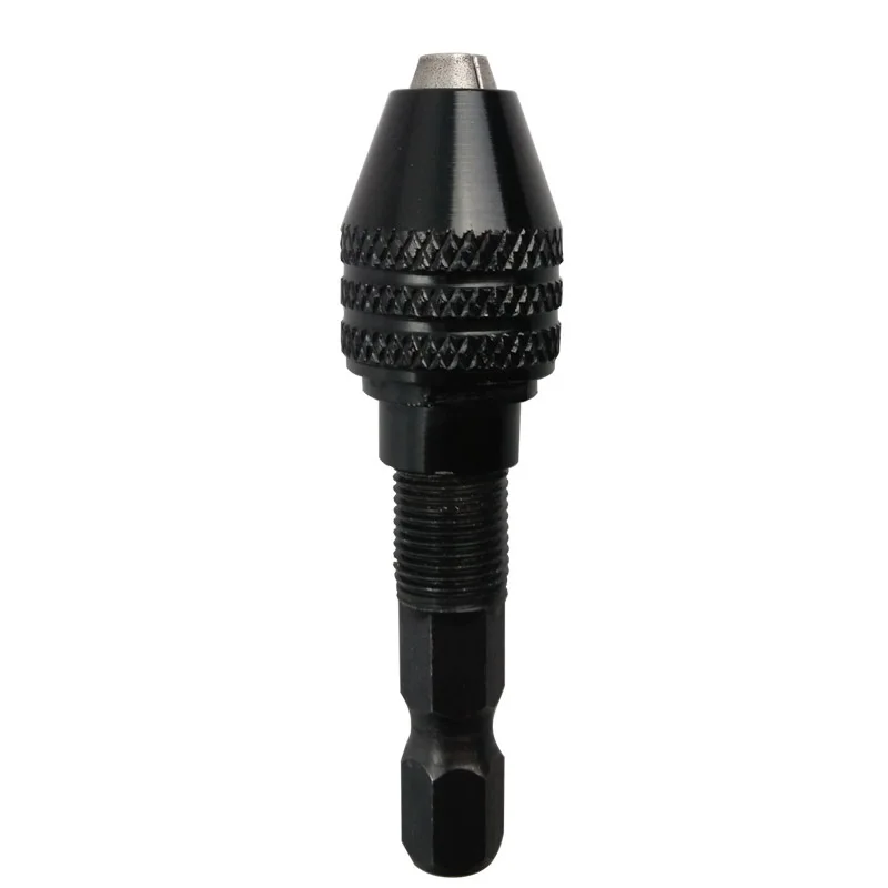 Mini Grinder Brocas, Mini Broca, Pinça de fresagem para retificadora elétrica, Conjunto curto M8 x 0,75 Chuck Plus Rod, 3 Mandíbula