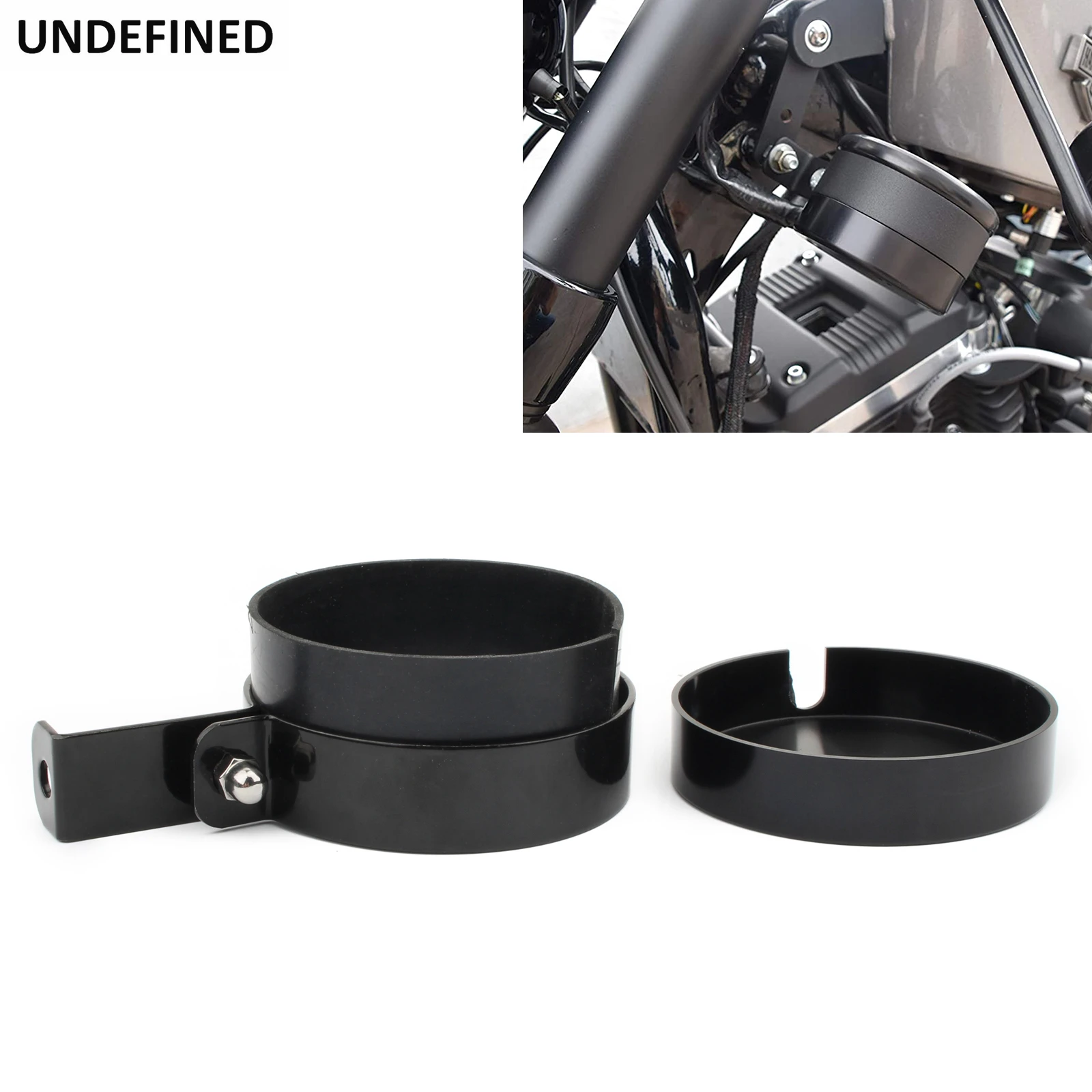 

Motorcycle Side Mount Speedometer Bracket Housing Relocation Cover Kits For Harley Sportster XL883 1200 72 Forty-Eight 1993-2020