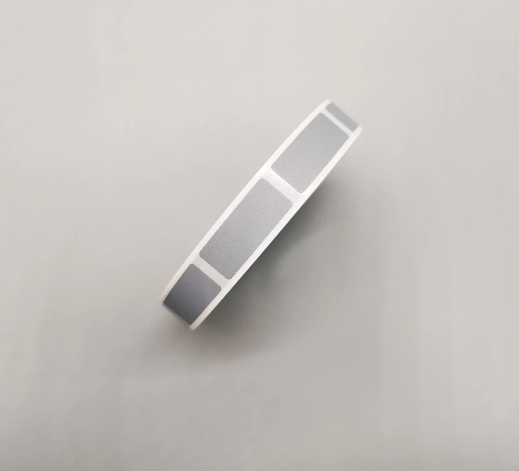 1000Pcs 10X25Mm Handleiding Scratch Off Sticker Label Grey Tape In Rolls Code Die Film Game Bruiloft