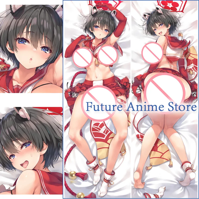 

Подушка для тела Dakimakura из аниме Kasuka Tsubaki Blue с двусторонней печатью в натуральную величину