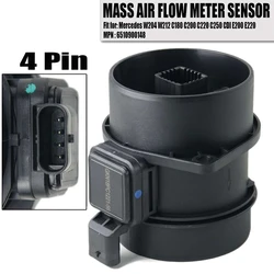 Luchtmassameter Maf Sensor Voor Mercedes Benz W204 W212 X204 Sprinter Viano Vito W639 5WK97917 Een 651 090 01 48