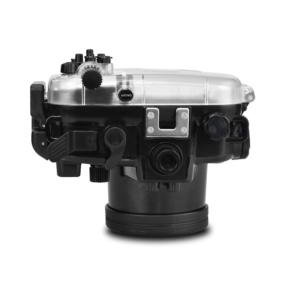 130FT/40M Underwater Depth Diving Case For Canon PowerShot G1X G1 X Mark III 3 Waterproof Camera Housing Cover Box