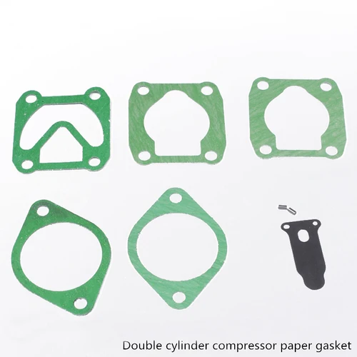 Imagen 2 del producto Kit de juntas de papel de compresor de aire Pcp, 4500PSI, compresor de un solo cilindro y doble cilindro, 2 juegos/lote