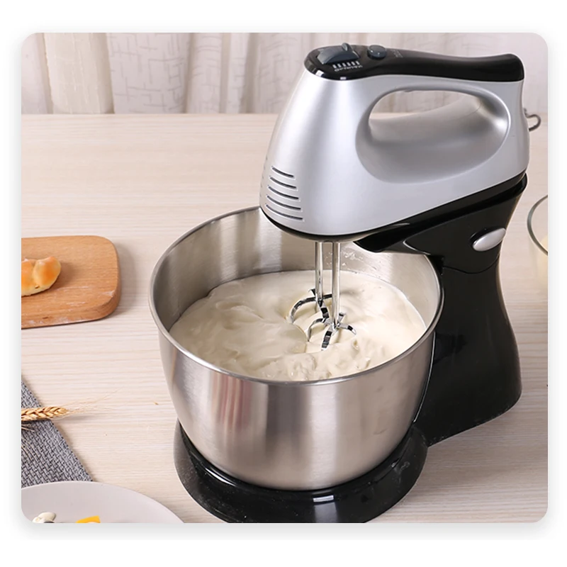 High-power egg beater electric household baking small desktop automatic milk cover machine stirring cream whisk