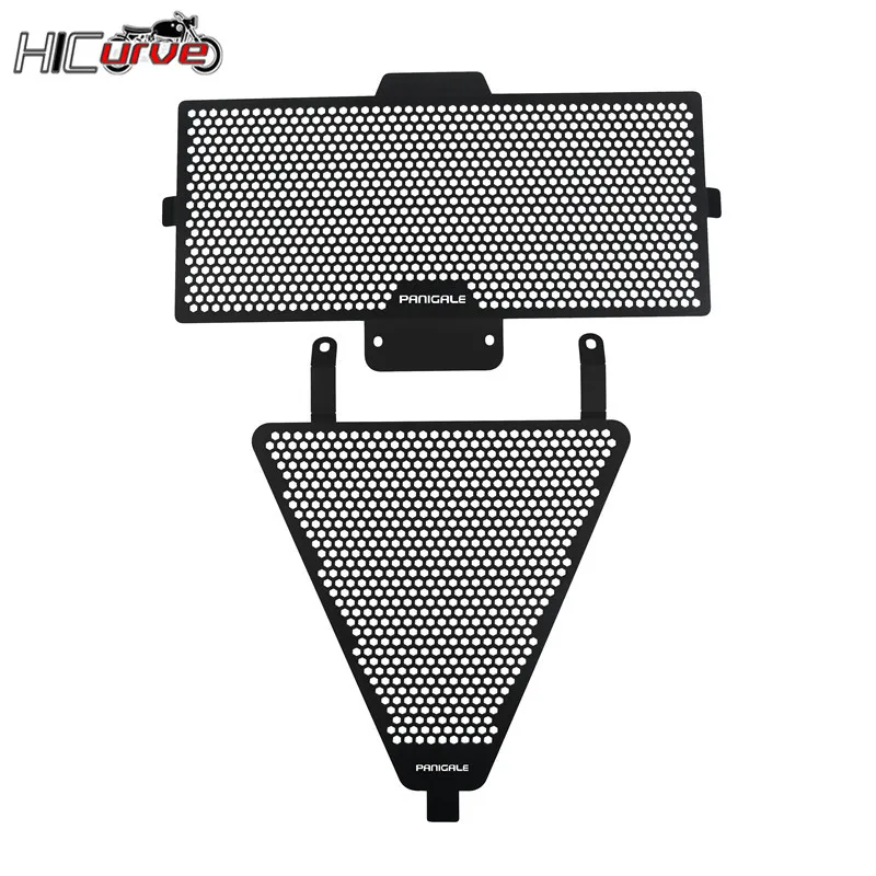 Motorcycle For DUCATI Panigale 899 959 1199 1299 Radiator Grille Guard Covers Oil Cooler Cooling Radiator Shield Protector