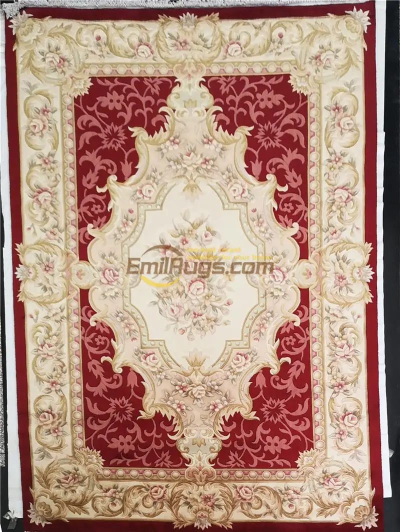 woven carpet rugs china french machine made savonery Made To Order  room carpetroom mat