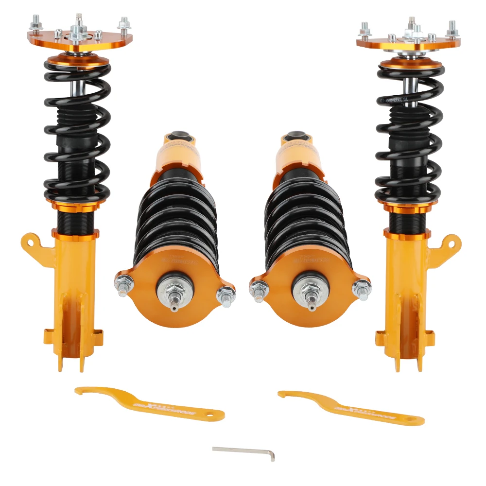 Zestaw Coilover do Mitsubishi Eclipse 2000 2001 2002 2003 2004 2005 Amortyzator 24-drożny Amortyzator Adj