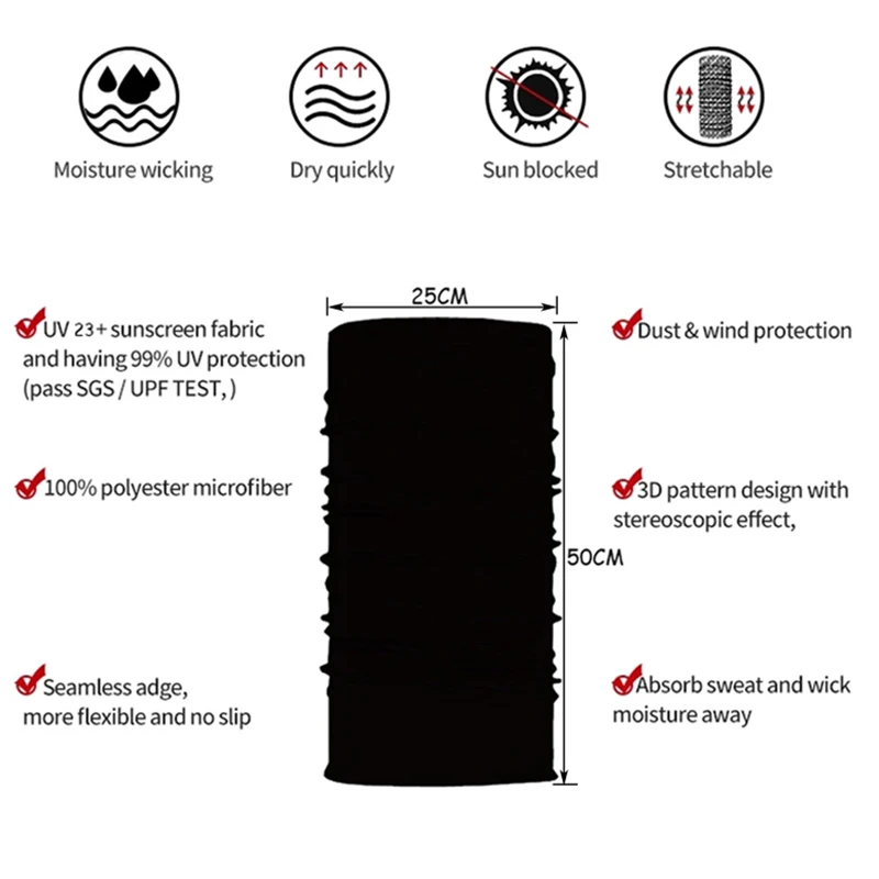 남성용 야외 미국 국기 튜브 스카프, 히잡 헤드웨어, 통기성 사이클링 페이스 헤드 랩 커버, 반다나, 힙합 캡, 넥 게이터, 여름