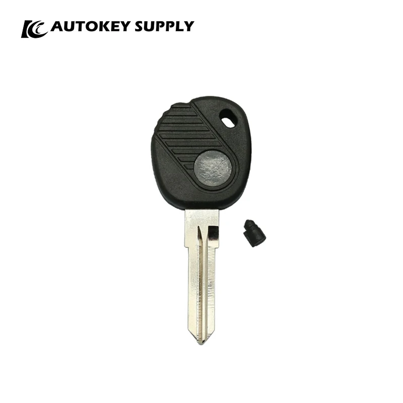 

For Vw Transponder Key With Logo Embedded Shell (Left Blade) Autokeysupply AKVWS211