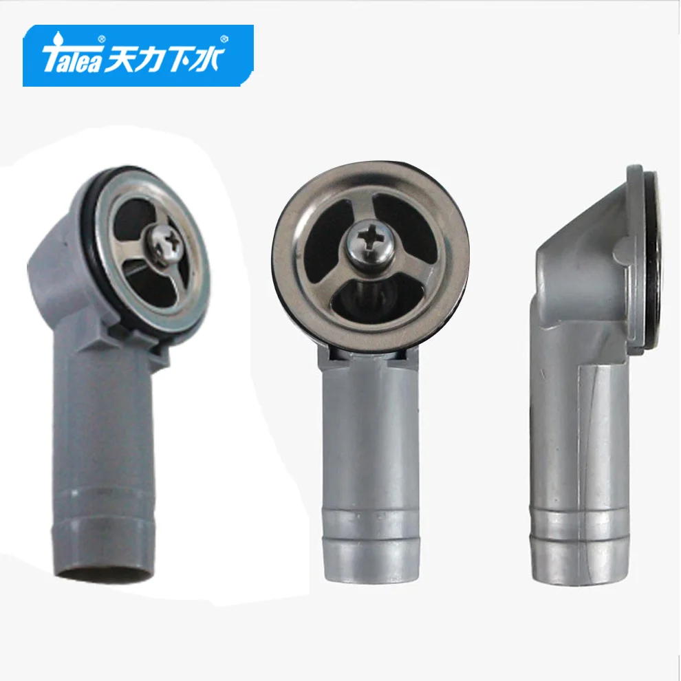 Talea Keuken Riool Laterale Circulaire Overloop Hoofd Groente Wastafel Accessoires Anti Overloop Water Pipejoint QY006C052