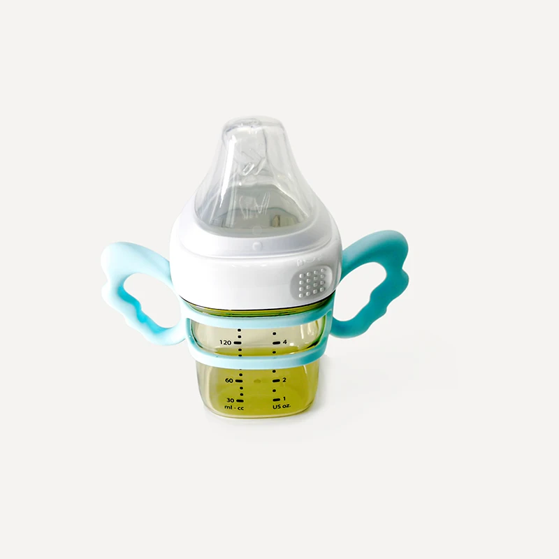 Hegen Baby bottle handle milk drinking bottle cover handle for NUK/Avent/Dr Browns/Hegen Bottle