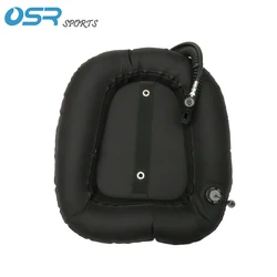 50lbs Scuba Diving Donut Wing Double Tank With Low Pressure Hose Snorkeling BCD Tech Back Plate for Freediving