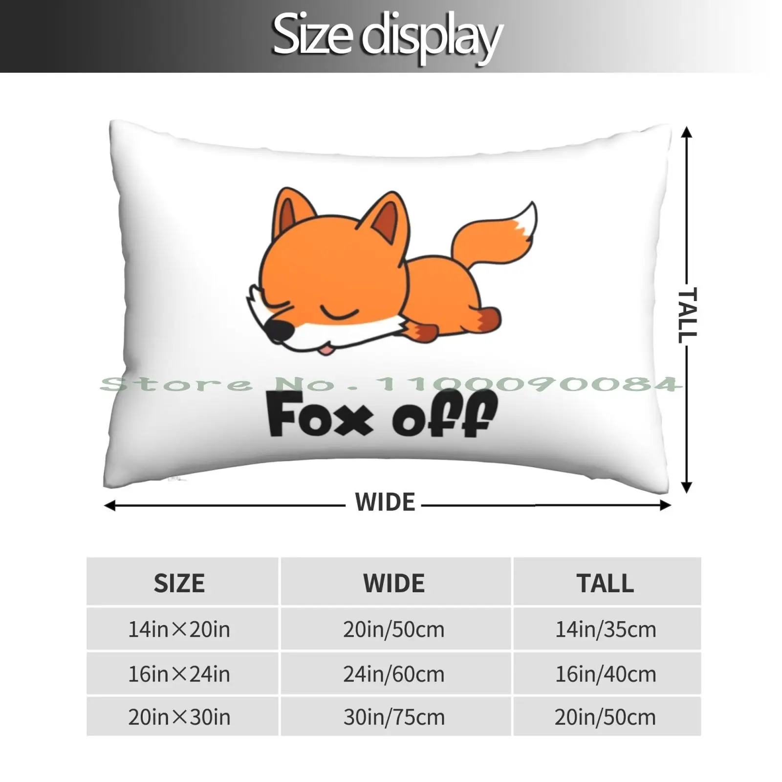 Fox Off Pillow Case 20x30 50*75 Sofa Bedroom Oliver Hannah Montana Funny Channel Jackson Rico Miley Cyrus Tv Company Graphic