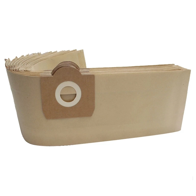 1Pcs Sacos de Pó para Aspirador de pó para Karcher Wd3 Wd3300 Wd3.500P Mv3 Wd3200 Se4001 051 Se4002 6.959-130 6.904-6.904-263