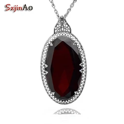 High Quality Women's Necklace 925 Silver Original Women's Chain Pendants For Jewelry Pendant Couple Dating Gift