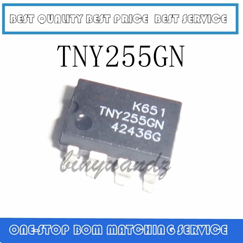 20 قطعة TNY255GN TNY255G TNY255 SOP-8 إدارة الطاقة رقاقة