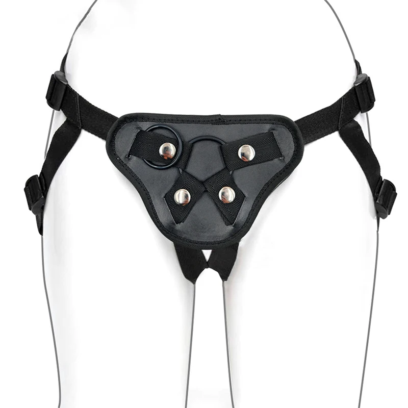 Culotte gode Strapon pour lesbiennes, pénis réaliste, ceinture à sangle, plug anal lisse, ceinture SFP, jeu pour adultes, jouets sexuels pour