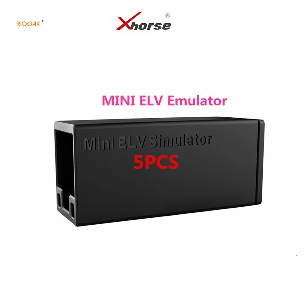 RIOOAK 5PCS New XHORSE MINI ELV Emulator for Benz EIS  W204  W207 W212 with VVDI MB Tool  locksmith tools