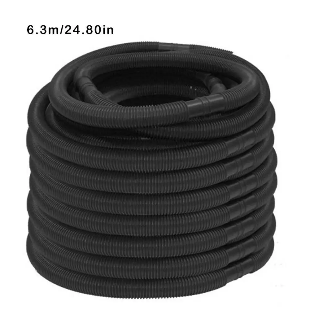 Swimming Pool Hose Water Hose Swimming Pool Cleaner 6.3m 32mm Pipe Drawing Water Hose UV And Chlorine Water Resistant