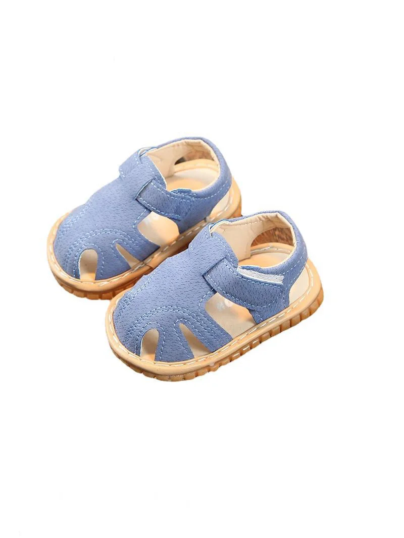 0-1-2 years old baby shoes Summer new baby sandals for girls and boys babies called shoes soft bottom non-slip