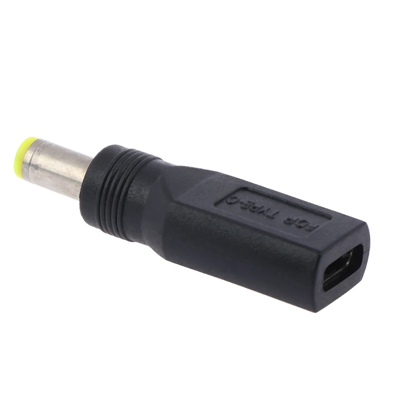 USB 3.1ประเภทC USB-CหญิงDC 5.5มม.X 2.1มม.ชายชาร์จอะแดปเตอร์อะแดปเตอร์5.5มม./2.1มม.ประเภท-C
