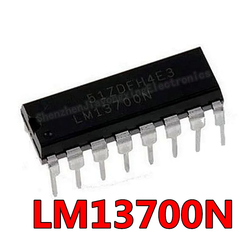 5PCS LM13700N DIP16 LM13700 DIP 13700N DIP