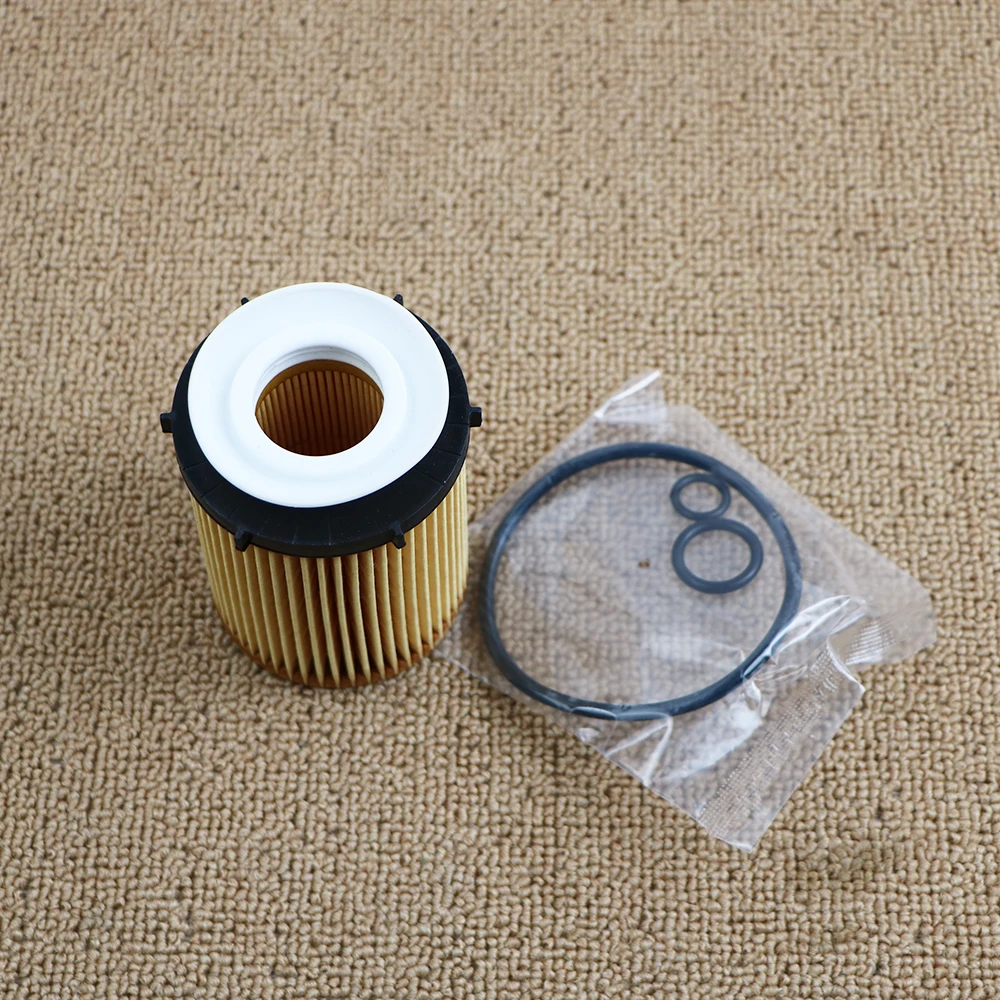 Car Oil filter for MERCEDES-BENZ W176 A160 / B-CLASS W246 W242 B160 GLA180 GLA250 2701840125 2701800109 HU711/6Z H90