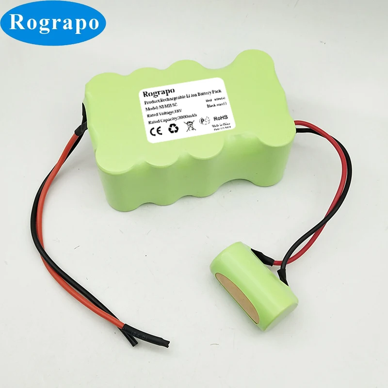 Nowy akumulator 18V 3000mAh do Bosch BBHMOVE4 BBHMOVE6 FD9403 VXA5010V18 FD9307 BBHMOVE6/03 odkurzacz