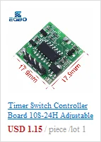 1 ~ 2PCS H-Brücke Hochleistungs-Motortreibermodul, DIY Smart Car Stromdiagnose für Arduino, Doppel BTS7960, 43A, EGBO – Detail 18