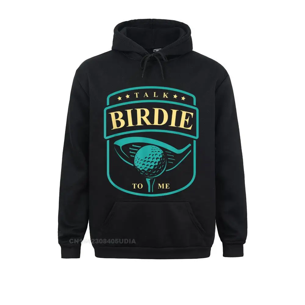 

Hoodies Mens Talk Birdie To Me Funny Golfing Hoodie April FOOL DAY Long Sleeve Women's Sweatshirts Europe Sportswears Family