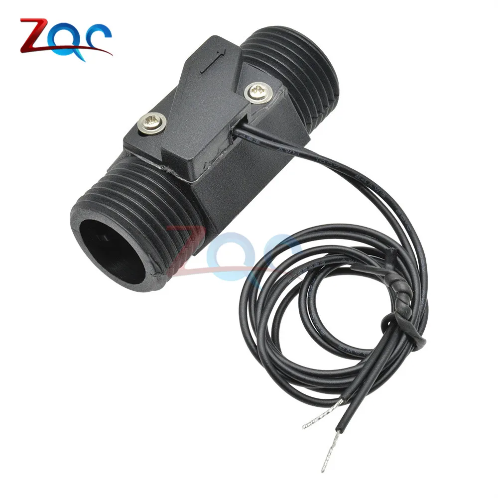 AC 220V 10W 3A 22mm Water Flow Switch Vertical/Horizontal Water Sensor Magnetic Control Switch G1/2Inch BSP Thread