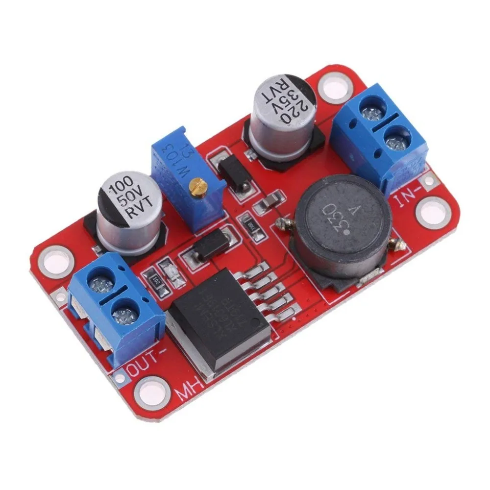 XL6019 step-up Dc to Dc 3-35V to 5-40V Adjustable Converter Power Supply Module 5A Max Step Up Power Supply Converter