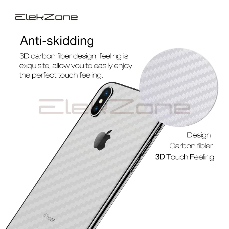 5 Cái/lốc Cho iPhone 13 Pro Max 6 7 8 Plus 11 3D Sợi Carbon Phía Sau Tấm Bảo Vệ Màn Hình Cho iPhone 12 Pro Max X Xs Xr Mặt Sau Bộ Phim