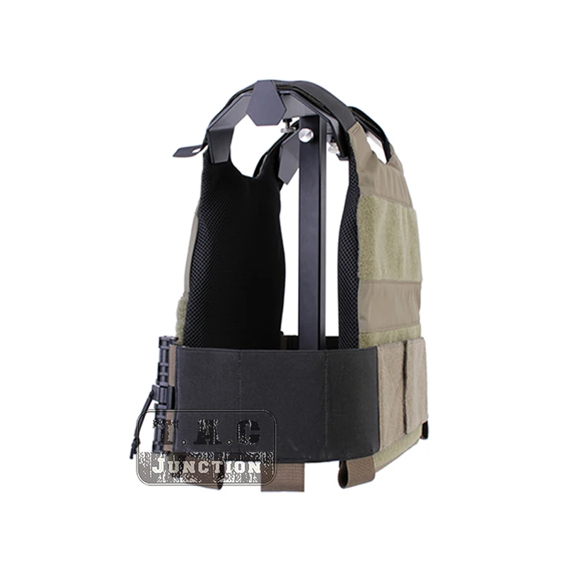 Tactical Vest Elastic Cummerbund Belt Magazine Carrier Quick Release Surrounding Abdominal Belt For Plate Carrier Vest CB