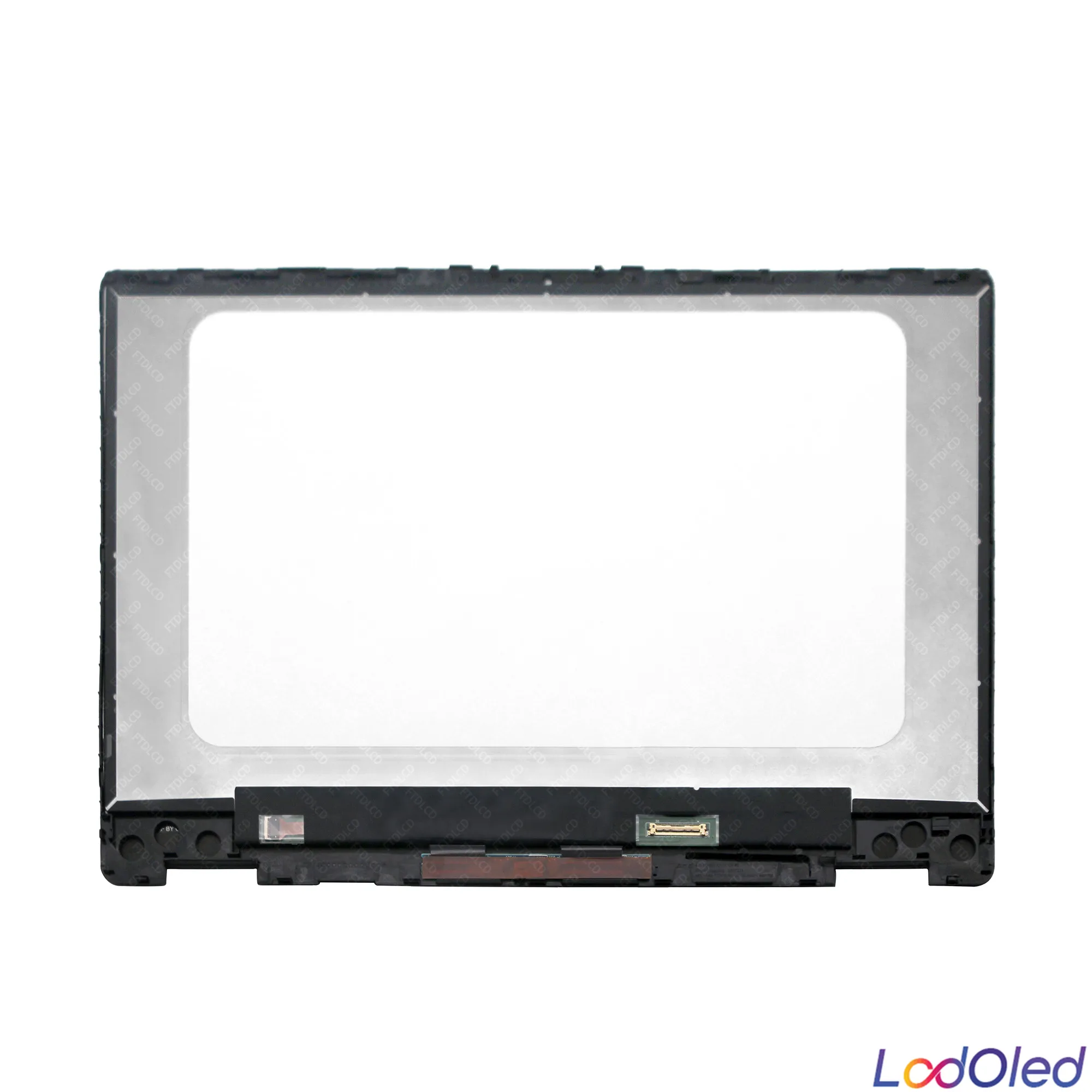 Imagem -02 - Tela Lcd para Pavilhão hp Montagem do Vidro Digitalizador Touch 14-dh1005ns 14-dh1006ns 14-dh1007ns 14-dh1007ns 14-dh1008ns 14-dh1009ns
