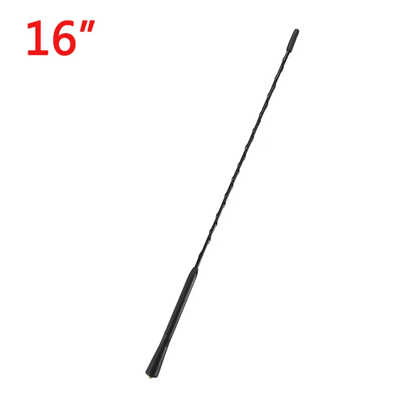 Car Roof Mast Whip Stereo Radio FM/AM Signal Aerial Amplified Antenna For Toyota Corolla Prius Yaris Mazda 3 BMW E46 Accessories