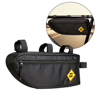 B SOUL Bicycle Triangle Bag Bicycle Front Frame Bag Cycling Top Tube Bag Bicycle Pouch Waterproof Bicycle Bag Bike Accessories