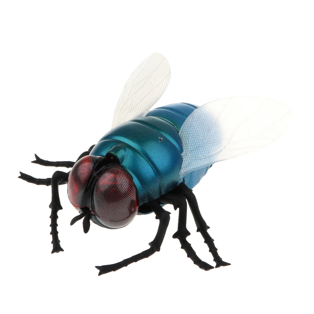 Infrared Remote Control Fly RC Animal Toy Prank Reptile Insects Joke Scary Trick Prank Bugs