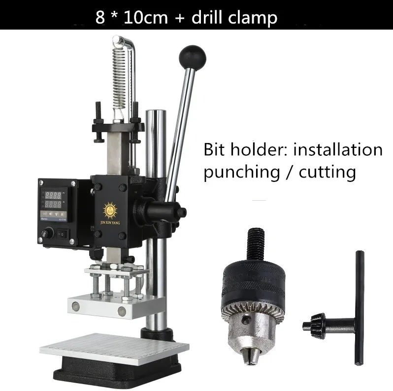 Hot stamping leather stamping diamond stamping machine