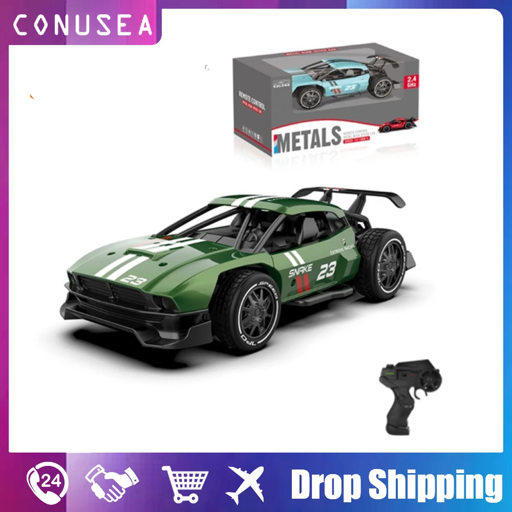 1/24 Scale Rc Cars High Speed 2.4Ghz Remote Control Car Racing Car Electric for Kids Adults Rechargeable Batteries Gifts for Boy