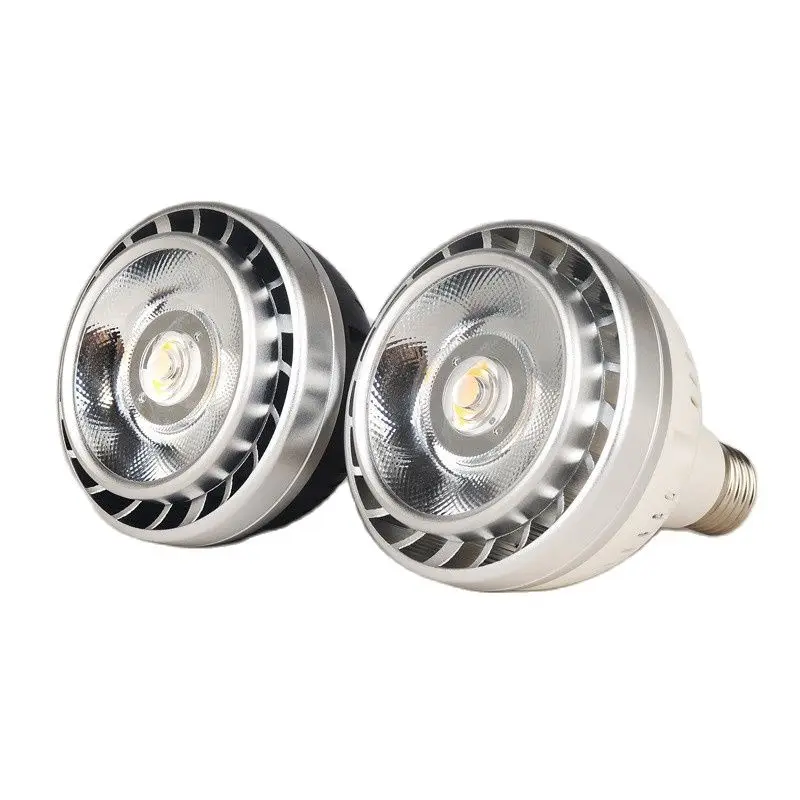 lampada led spot para cozinha lampada downlight iluminacao de trilha roupas e loja e27 par30 par38 110v 35w 45w 50w 60w 01