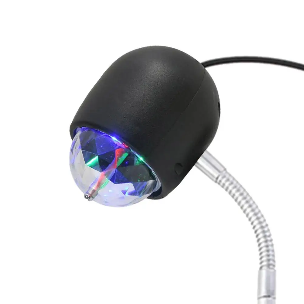 Luci per trampolino luci per trampolino sicure a LED alimentate tramite USB lampada da notte a LED per atmosfera da festa per accessori per