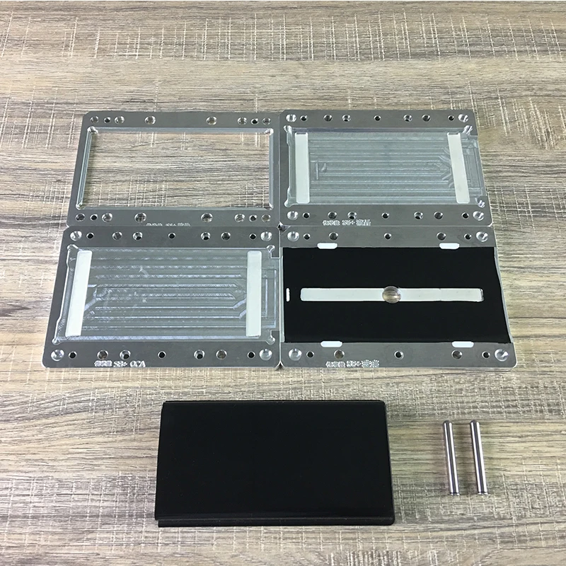 

YJM OEM Precision Alignment and laminating mold OCA/Glass/LCD location laminating moulds for Curve LCD Refurbish