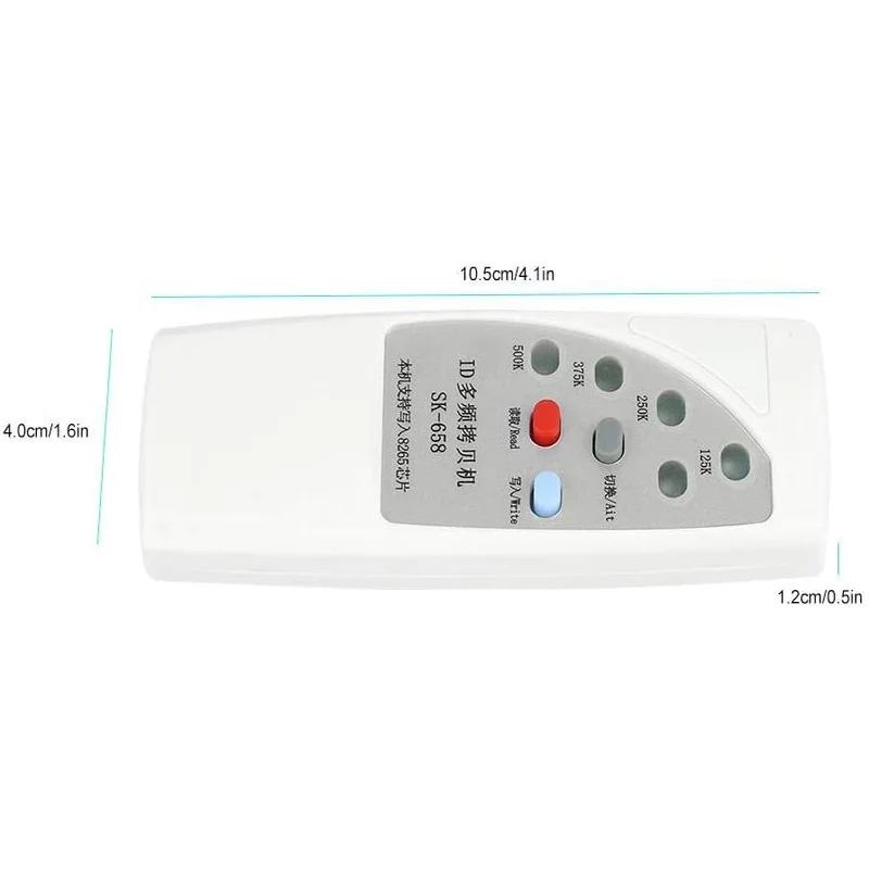 Handheld RFID ID Card Duplicator Programmer Reader Writer 3 Buttons Copier Duplicator With Light Indicator Door Key Writer