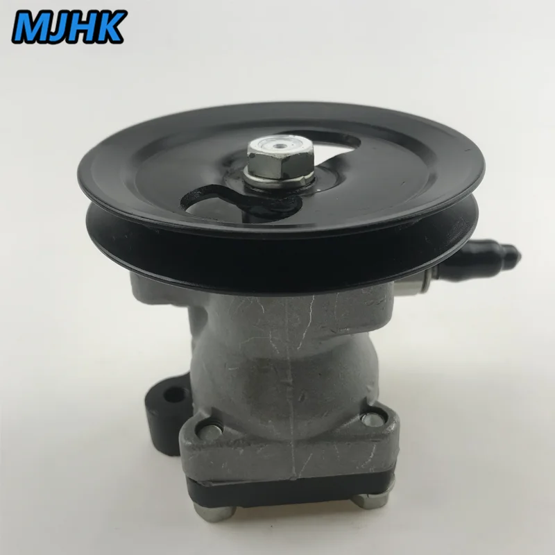 MJHK Auto Power Steering Pump XW608032-5 Fit For Dongan Delica Dongfeng Engine 8V