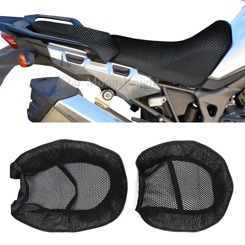 Motorcycle Protecting Cushion Seat Cover For HONDA CRF1000L AFRICA TWIN ADVENTURE Nylon Fabric Saddle Seat Cover Accessories