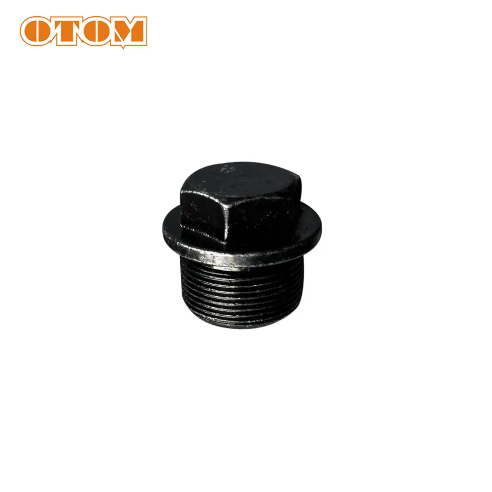 OTOM Motorcycle Oil Filter Cover Dirt Bike Fuel Coarse Filter Cap Plug For ZONGSHEN NC250 NC450 Engine Motor KAYO K6 ATV Enduro