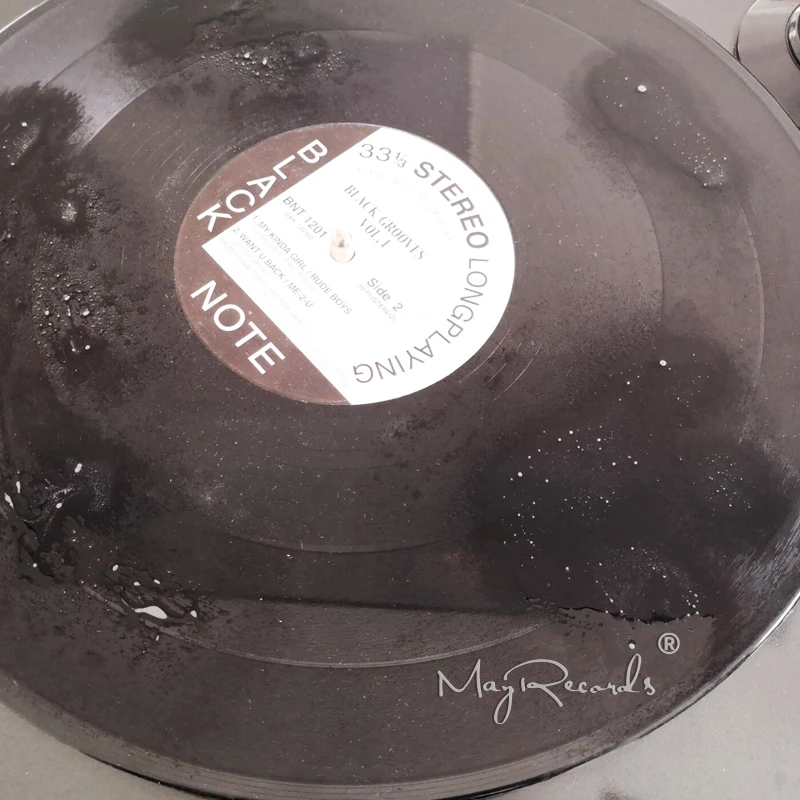 جديد حار 200 مللي فونو الأنظف مسجلات الفينيل لاعب تنظيف السائل LP/CD الفونوغراف سجل الأقراص الدوارة تنظيف المهنية الأنظف